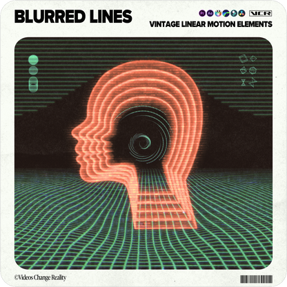 Blurred Lines | Vintage Linear Motion Elements