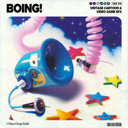 BOING! | Vintage Cartoon and Video Game Sound Effects